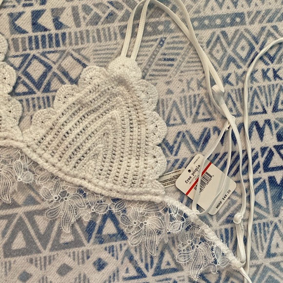 🌟Free People Cora Crochet Bralette🌟 - Picture 5 of 8